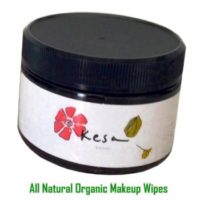 All Natural Makeup Wipes