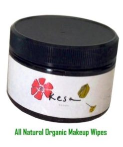 All Natural Makeup Wipes